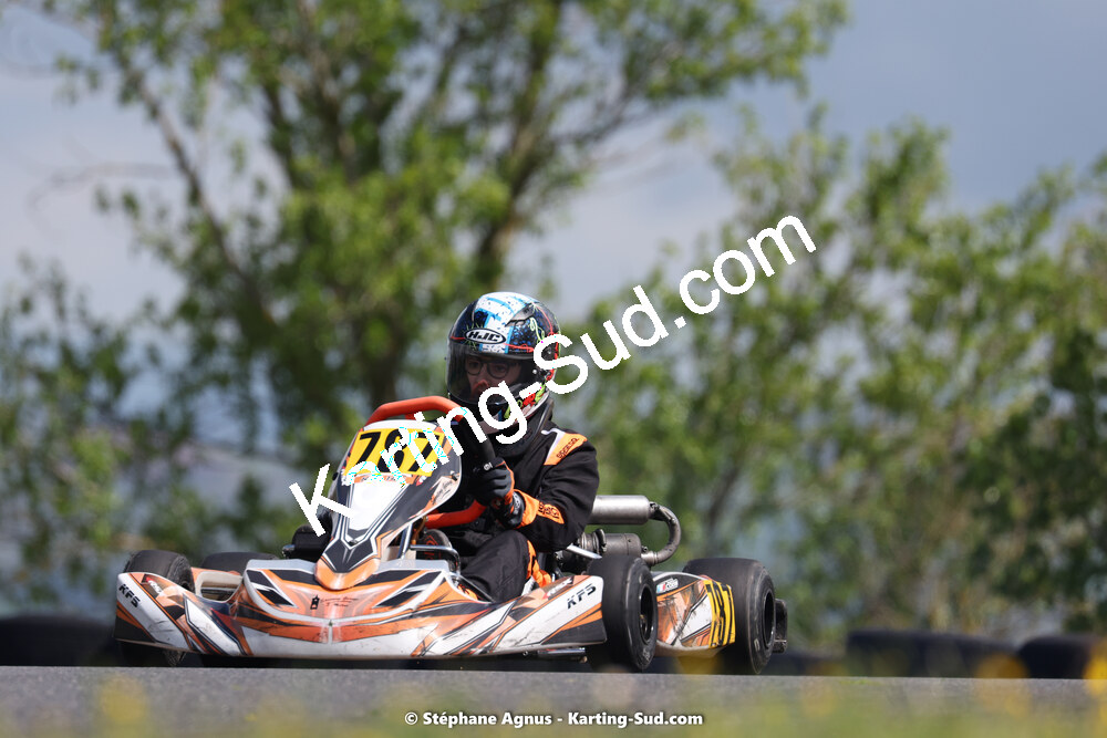 29 & 30/04/2023 : 4ème manche du Championnat du Sud à Karting Plus Belmont sur Rance (photos Stéphane Agnus) 2023 — karting