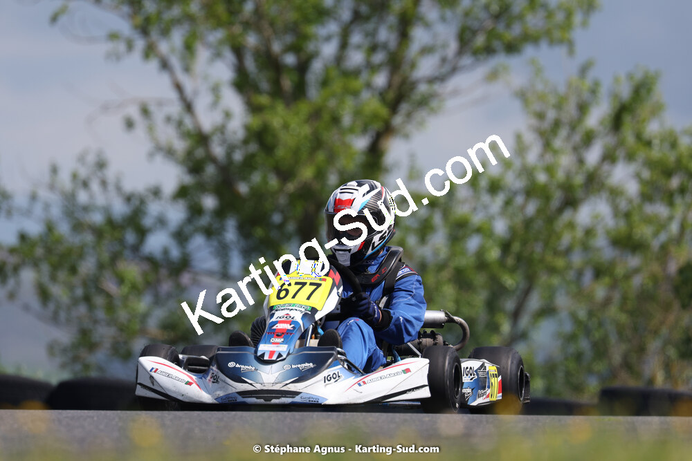 29 & 30/04/2023 : 4ème manche du Championnat du Sud à Karting Plus Belmont sur Rance (photos Stéphane Agnus) 2023 — karting