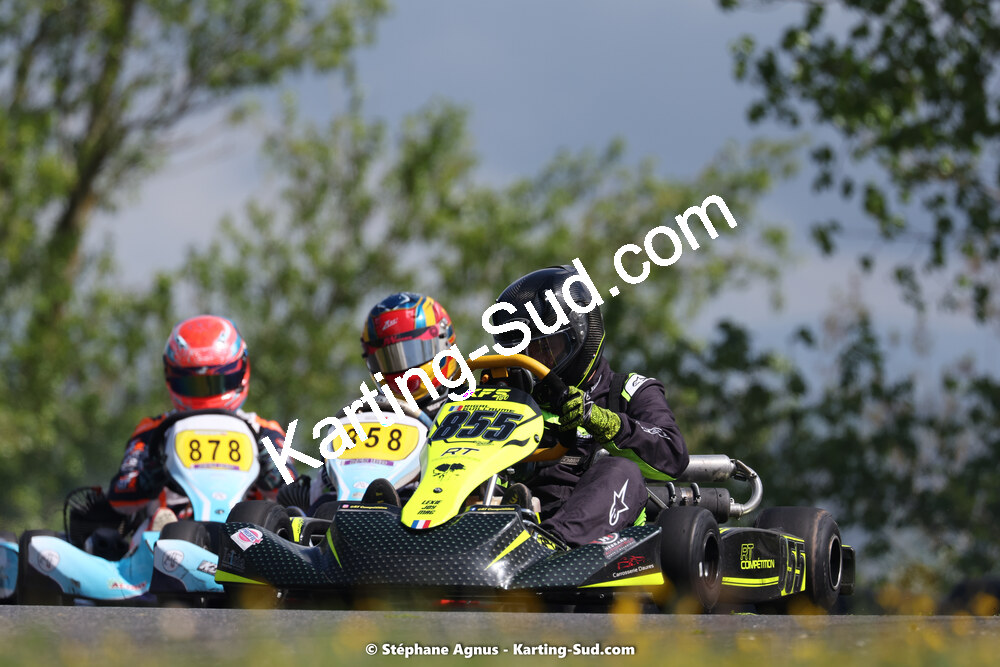 29 & 30/04/2023 : 4ème manche du Championnat du Sud à Karting Plus Belmont sur Rance (photos Stéphane Agnus) 2023 — karting