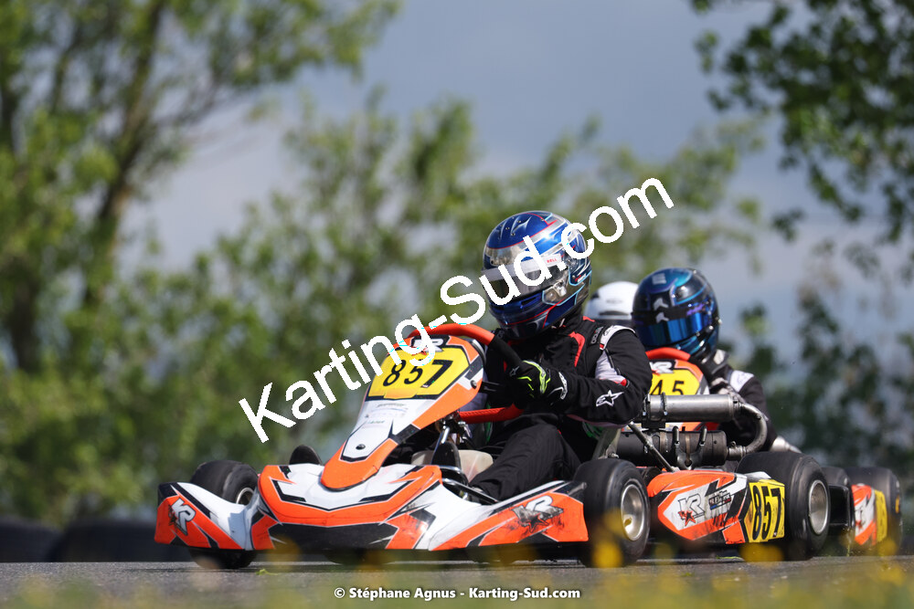 29 & 30/04/2023 : 4ème manche du Championnat du Sud à Karting Plus Belmont sur Rance (photos Stéphane Agnus) 2023 — karting