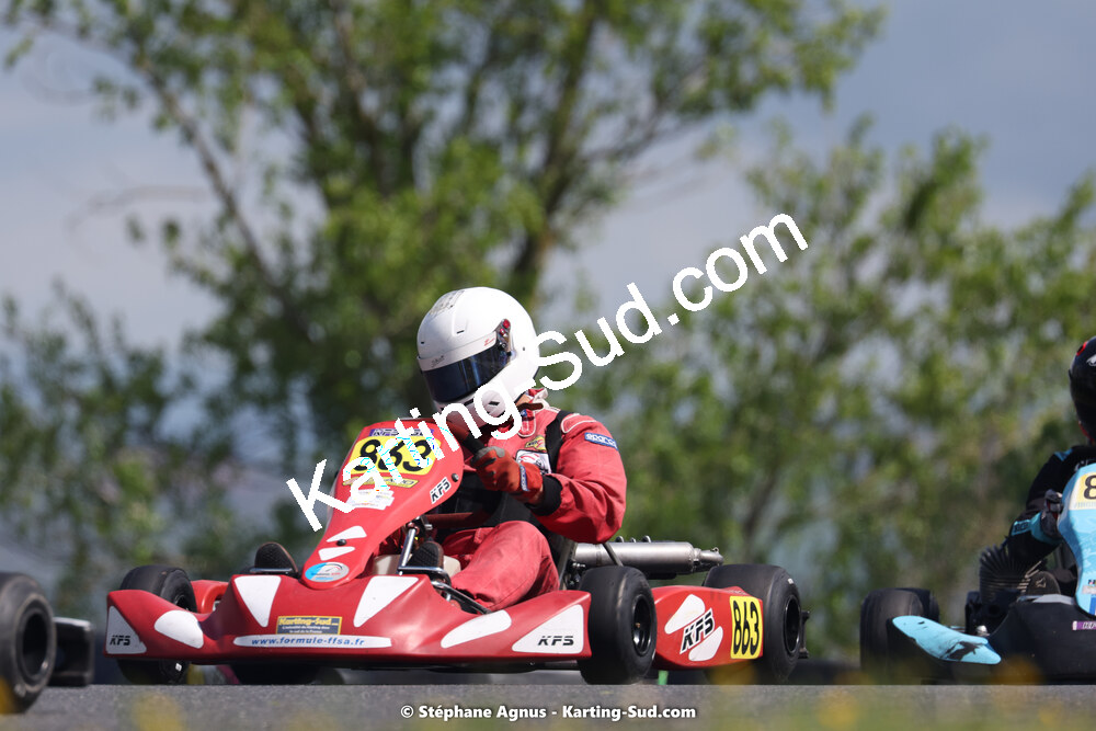 29 & 30/04/2023 : 4ème manche du Championnat du Sud à Karting Plus Belmont sur Rance (photos Stéphane Agnus) 2023 — karting