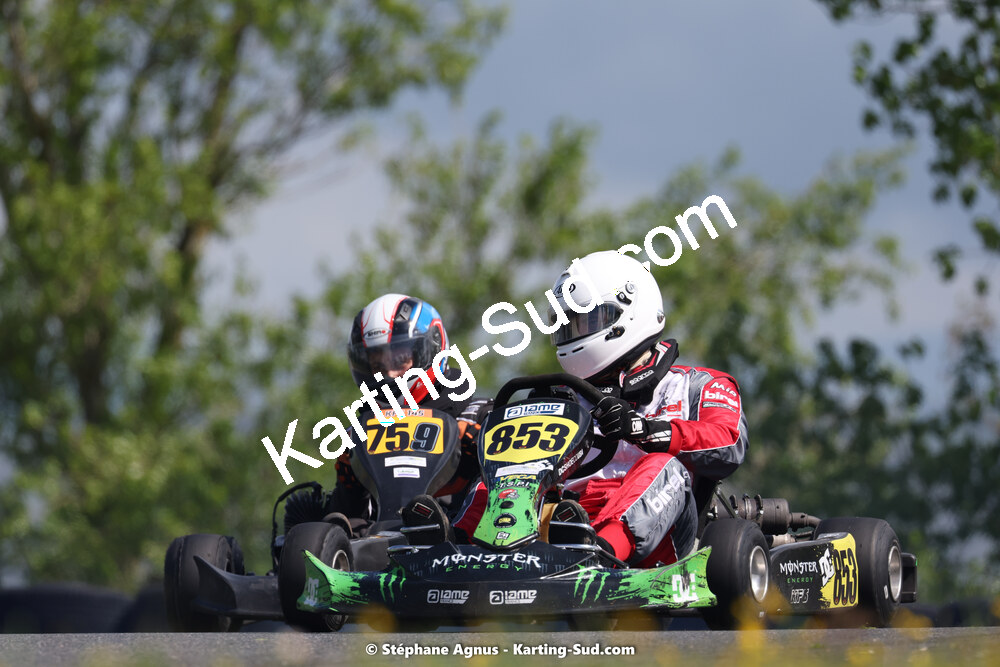 29 & 30/04/2023 : 4ème manche du Championnat du Sud à Karting Plus Belmont sur Rance (photos Stéphane Agnus) 2023 — karting