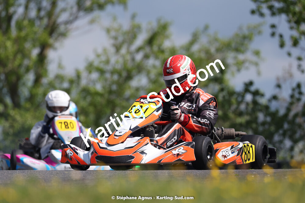 29 & 30/04/2023 : 4ème manche du Championnat du Sud à Karting Plus Belmont sur Rance (photos Stéphane Agnus) 2023 — karting