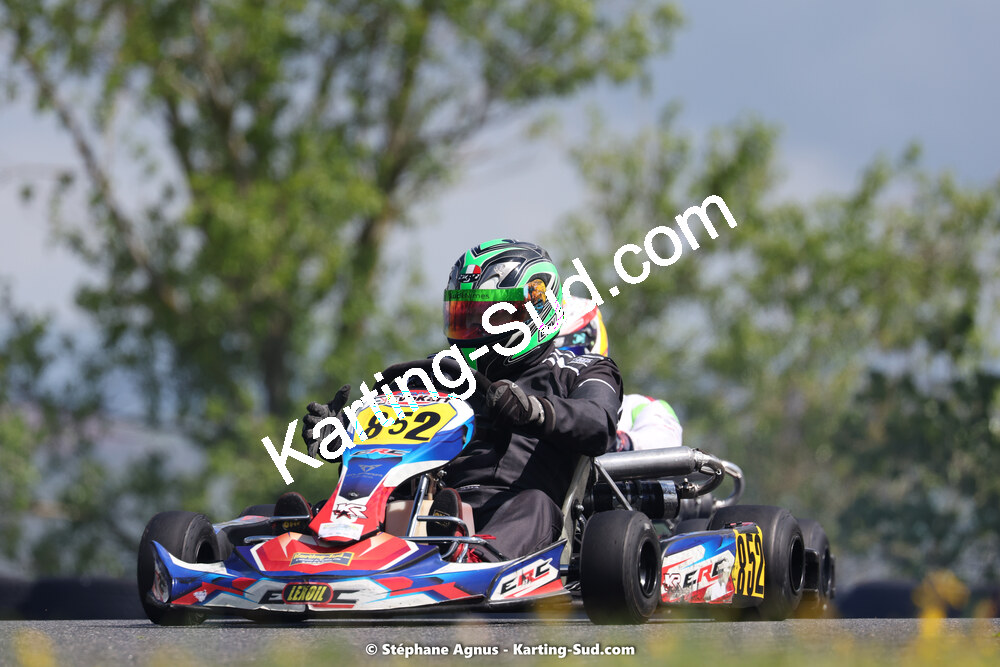 29 & 30/04/2023 : 4ème manche du Championnat du Sud à Karting Plus Belmont sur Rance (photos Stéphane Agnus) 2023 — karting