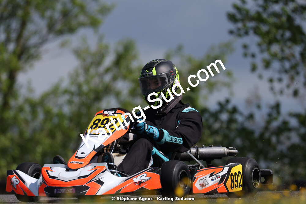 29 & 30/04/2023 : 4ème manche du Championnat du Sud à Karting Plus Belmont sur Rance (photos Stéphane Agnus) 2023 — karting