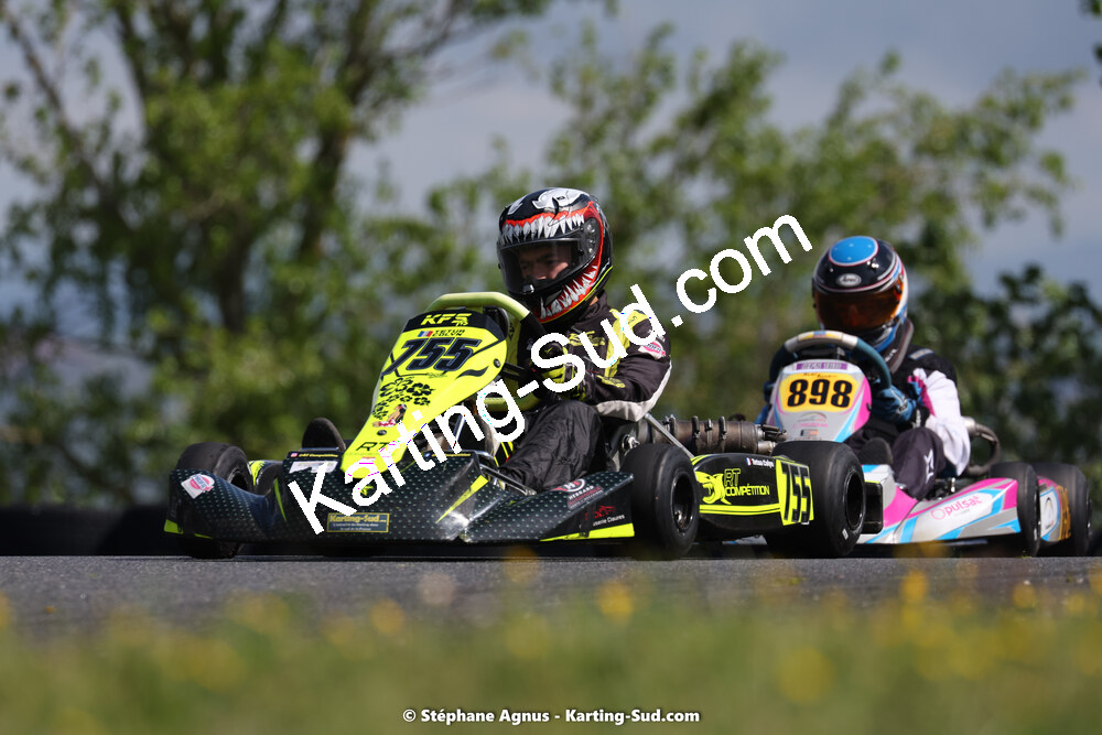 29 & 30/04/2023 : 4ème manche du Championnat du Sud à Karting Plus Belmont sur Rance (photos Stéphane Agnus) 2023 — karting