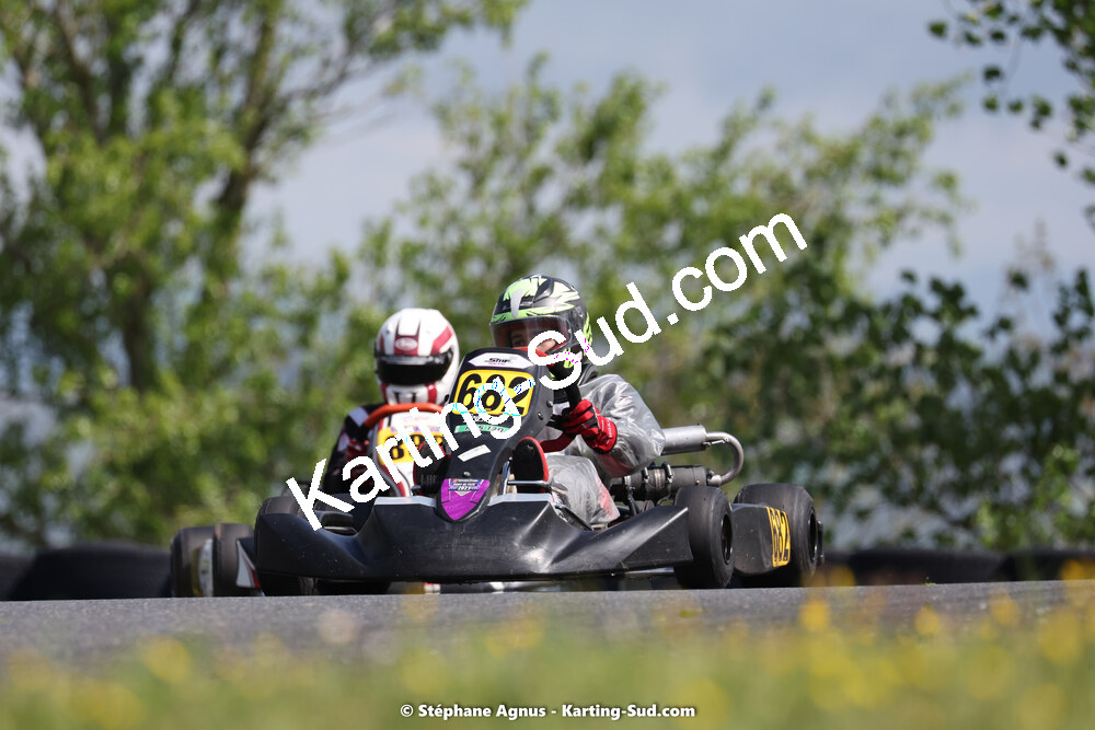 29 & 30/04/2023 : 4ème manche du Championnat du Sud à Karting Plus Belmont sur Rance (photos Stéphane Agnus) 2023 — karting