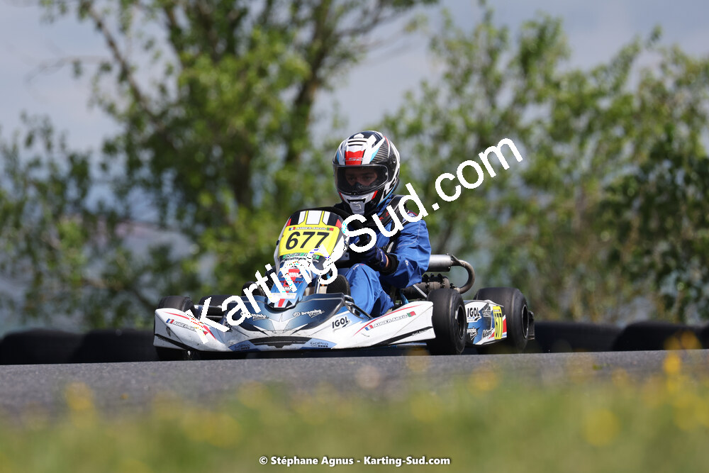 29 & 30/04/2023 : 4ème manche du Championnat du Sud à Karting Plus Belmont sur Rance (photos Stéphane Agnus) 2023 — karting
