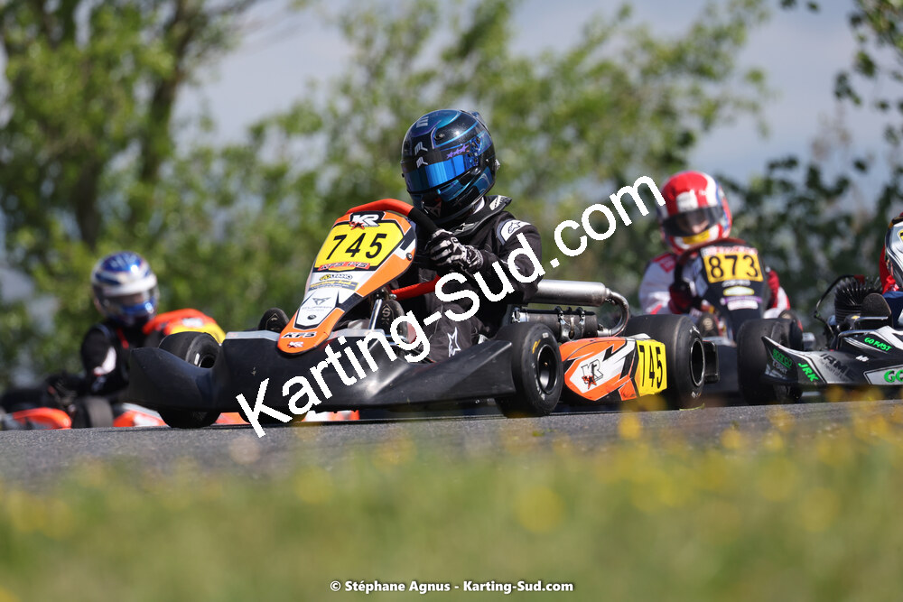29 & 30/04/2023 : 4ème manche du Championnat du Sud à Karting Plus Belmont sur Rance (photos Stéphane Agnus) 2023 — karting