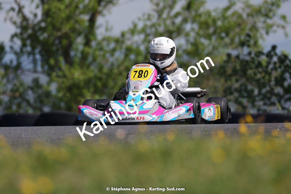 29 & 30/04/2023 : 4ème manche du Championnat du Sud à Karting Plus Belmont sur Rance (photos Stéphane Agnus) 2023 — karting