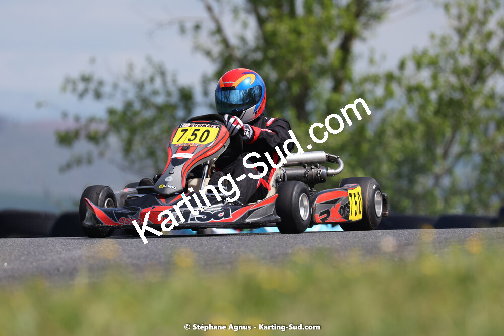 29 & 30/04/2023 : 4ème manche du Championnat du Sud à Karting Plus Belmont sur Rance (photos Stéphane Agnus) 2023 — karting