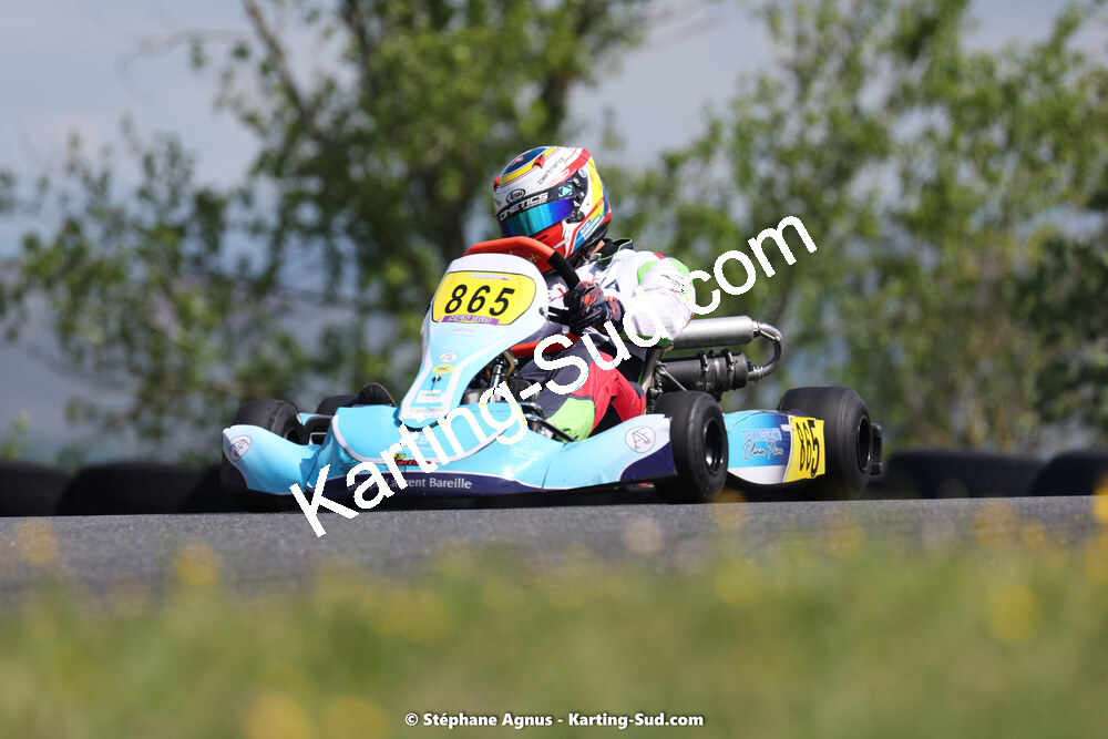 29 & 30/04/2023 : 4ème manche du Championnat du Sud à Karting Plus Belmont sur Rance (photos Stéphane Agnus) 2023 — karting