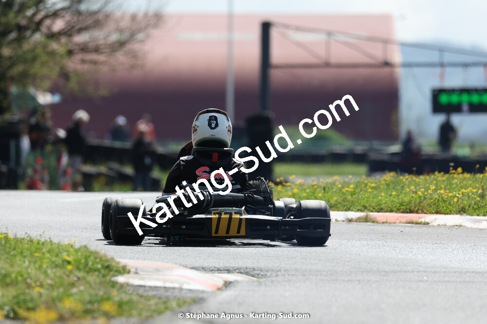 29 & 30/04/2023 : 4ème manche du Championnat du Sud à Karting Plus Belmont sur Rance (photos Stéphane Agnus) 2023 — karting