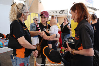 Angélique REMY — 08/05/2023 : 6ème endurance Un Baquet pour Adrien à MEGAKART Vias (photos Stéphane Agnus) 2023 — karting