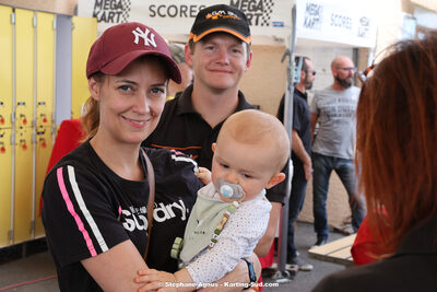 Angélique REMY, Thomas SUZANNE — 08/05/2023 : 6ème endurance Un Baquet pour Adrien à MEGAKART Vias (photos Stéphane Agnus) 2023 — karting