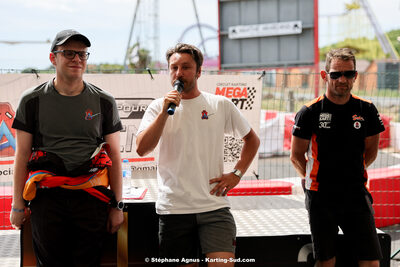 Garry FORTIER — 08/05/2023 : 6ème endurance Un Baquet pour Adrien à MEGAKART Vias (photos Stéphane Agnus) 2023 — karting