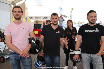 Jeff REMY, Patricia REMY — 08/05/2023 : 6ème endurance Un Baquet pour Adrien à MEGAKART Vias (photos Stéphane Agnus) 2023 — karting