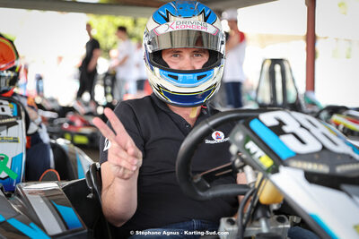 08/05/2023 : 6ème endurance Un Baquet pour Adrien à MEGAKART Vias (photos Stéphane Agnus) 2023 — karting
