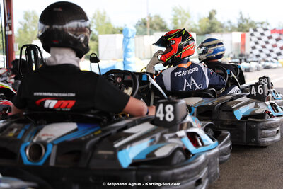 08/05/2023 : 6ème endurance Un Baquet pour Adrien à MEGAKART Vias (photos Stéphane Agnus) 2023 — karting