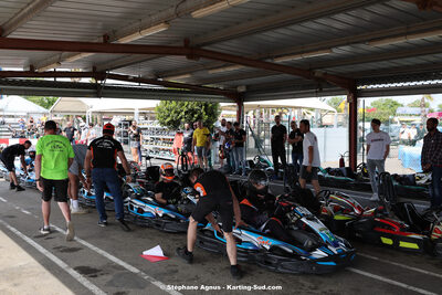08/05/2023 : 6ème endurance Un Baquet pour Adrien à MEGAKART Vias (photos Stéphane Agnus) 2023 — karting