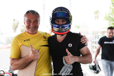 Lionel BETEILLE, Nicolas LAVERGNE — 08/05/2023 : 6ème endurance Un Baquet pour Adrien à MEGAKART Vias (photos Stéphane Agnus) 2023 — karting