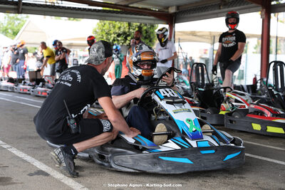 08/05/2023 : 6ème endurance Un Baquet pour Adrien à MEGAKART Vias (photos Stéphane Agnus) 2023 — karting