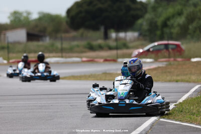 08/05/2023 : 6ème endurance Un Baquet pour Adrien à MEGAKART Vias (photos Stéphane Agnus) 2023 — karting
