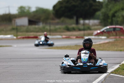 08/05/2023 : 6ème endurance Un Baquet pour Adrien à MEGAKART Vias (photos Stéphane Agnus) 2023 — karting