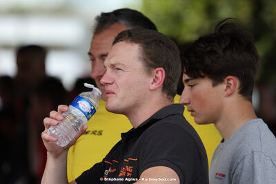 Thomas SUZANNE — 08/05/2023 : 6ème endurance Un Baquet pour Adrien à MEGAKART Vias (photos Stéphane Agnus) 2023 — karting