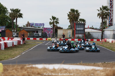 08/05/2023 : 6ème endurance Un Baquet pour Adrien à MEGAKART Vias (photos Stéphane Agnus) 2023 — karting