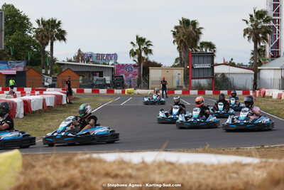 08/05/2023 : 6ème endurance Un Baquet pour Adrien à MEGAKART Vias (photos Stéphane Agnus) 2023 — karting