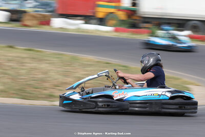 08/05/2023 : 6ème endurance Un Baquet pour Adrien à MEGAKART Vias (photos Stéphane Agnus) 2023 — karting
