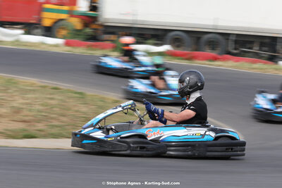 08/05/2023 : 6ème endurance Un Baquet pour Adrien à MEGAKART Vias (photos Stéphane Agnus) 2023 — karting