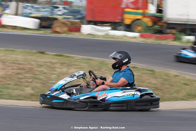 08/05/2023 : 6ème endurance Un Baquet pour Adrien à MEGAKART Vias (photos Stéphane Agnus) 2023 — karting