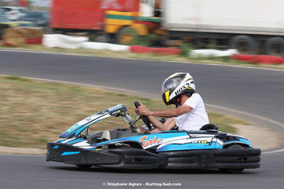 08/05/2023 : 6ème endurance Un Baquet pour Adrien à MEGAKART Vias (photos Stéphane Agnus) 2023 — karting