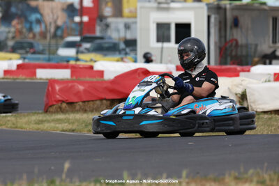 08/05/2023 : 6ème endurance Un Baquet pour Adrien à MEGAKART Vias (photos Stéphane Agnus) 2023 — karting