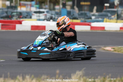 08/05/2023 : 6ème endurance Un Baquet pour Adrien à MEGAKART Vias (photos Stéphane Agnus) 2023 — karting