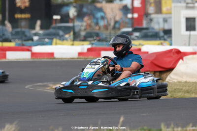 08/05/2023 : 6ème endurance Un Baquet pour Adrien à MEGAKART Vias (photos Stéphane Agnus) 2023 — karting