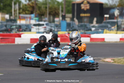 08/05/2023 : 6ème endurance Un Baquet pour Adrien à MEGAKART Vias (photos Stéphane Agnus) 2023 — karting