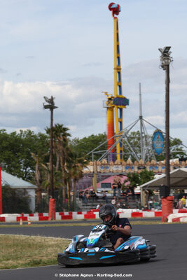 08/05/2023 : 6ème endurance Un Baquet pour Adrien à MEGAKART Vias (photos Stéphane Agnus) 2023 — karting