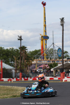 08/05/2023 : 6ème endurance Un Baquet pour Adrien à MEGAKART Vias (photos Stéphane Agnus) 2023 — karting