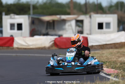 08/05/2023 : 6ème endurance Un Baquet pour Adrien à MEGAKART Vias (photos Stéphane Agnus) 2023 — karting