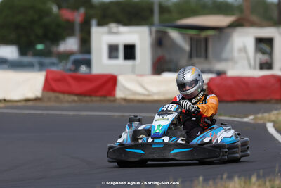 08/05/2023 : 6ème endurance Un Baquet pour Adrien à MEGAKART Vias (photos Stéphane Agnus) 2023 — karting
