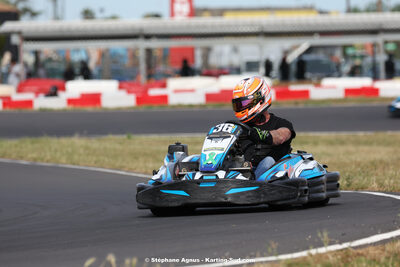08/05/2023 : 6ème endurance Un Baquet pour Adrien à MEGAKART Vias (photos Stéphane Agnus) 2023 — karting