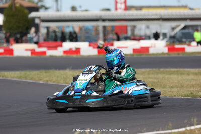 08/05/2023 : 6ème endurance Un Baquet pour Adrien à MEGAKART Vias (photos Stéphane Agnus) 2023 — karting