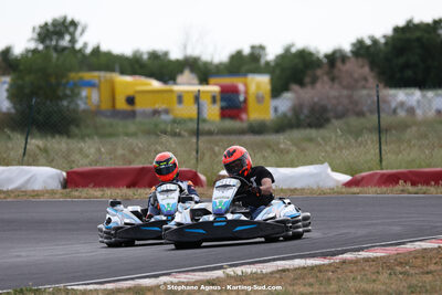 08/05/2023 : 6ème endurance Un Baquet pour Adrien à MEGAKART Vias (photos Stéphane Agnus) 2023 — karting