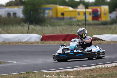 08/05/2023 : 6ème endurance Un Baquet pour Adrien à MEGAKART Vias (photos Stéphane Agnus) 2023 — karting
