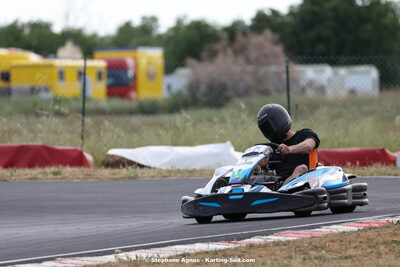 08/05/2023 : 6ème endurance Un Baquet pour Adrien à MEGAKART Vias (photos Stéphane Agnus) 2023 — karting
