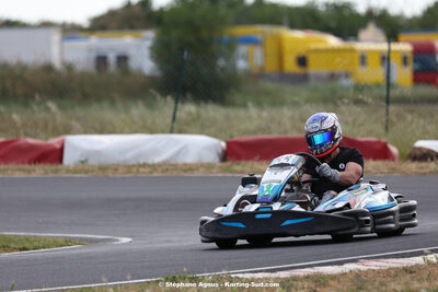 08/05/2023 : 6ème endurance Un Baquet pour Adrien à MEGAKART Vias (photos Stéphane Agnus) 2023 — karting