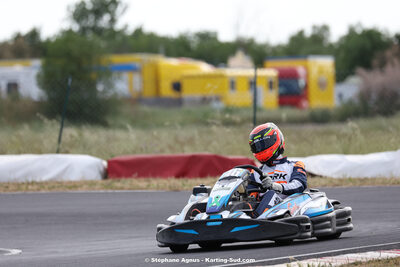 08/05/2023 : 6ème endurance Un Baquet pour Adrien à MEGAKART Vias (photos Stéphane Agnus) 2023 — karting